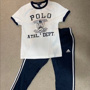Boys Ralph Lauren & Adidas lot